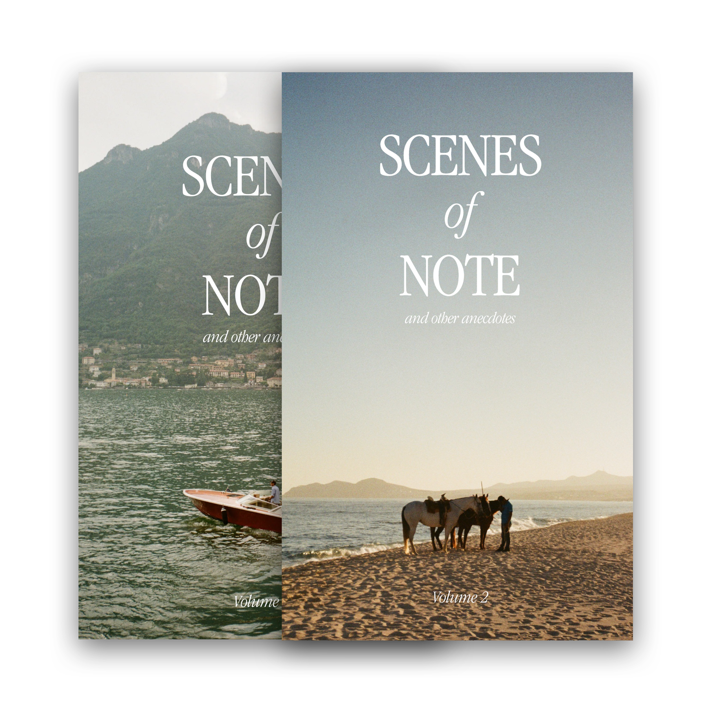 Scenes of Note Bundle