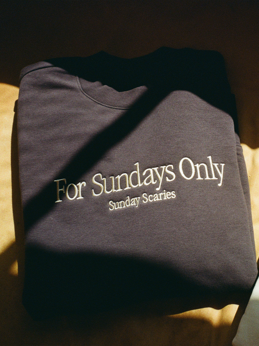 For Sundays Only Crewneck