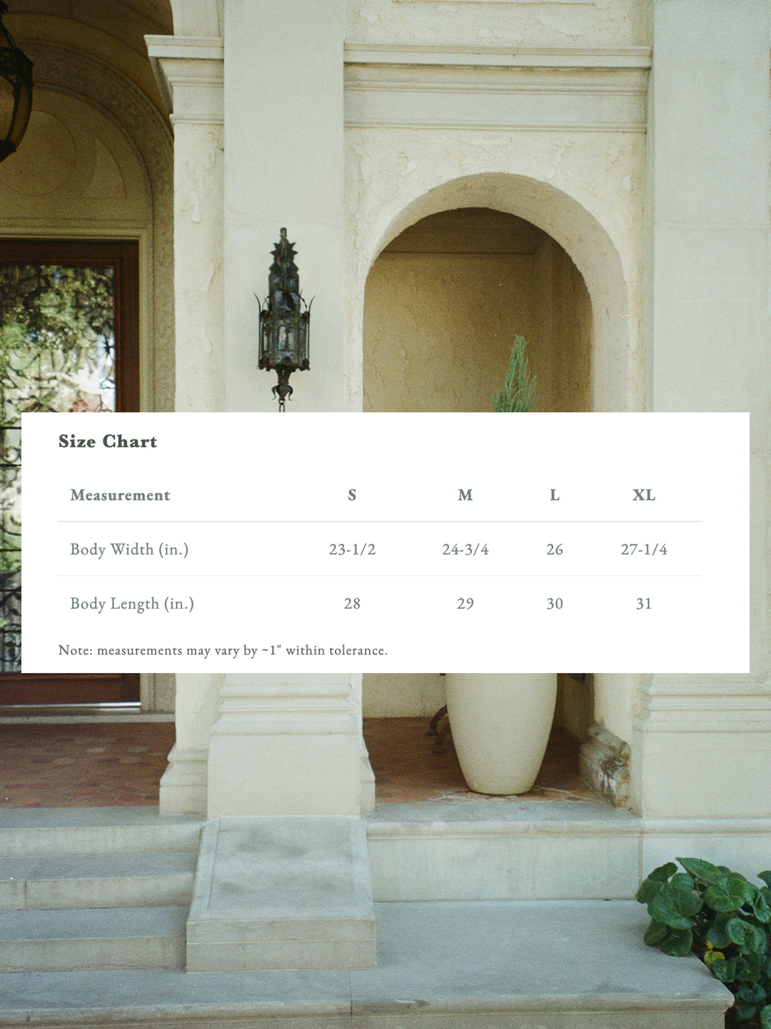 For Sundays Only Crewneck