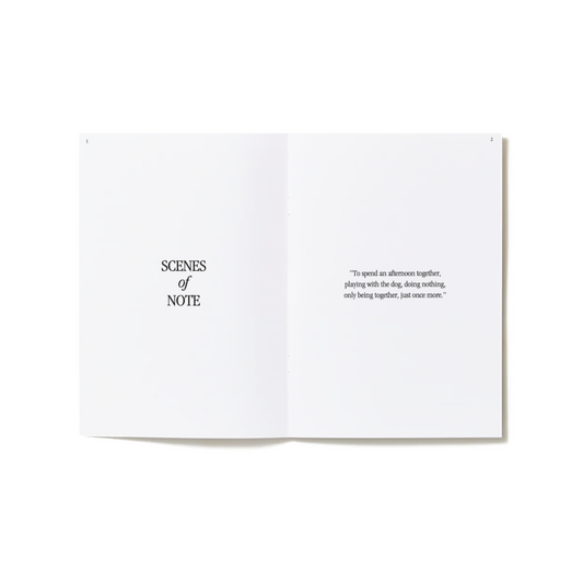 Scenes of Note, Volume 1