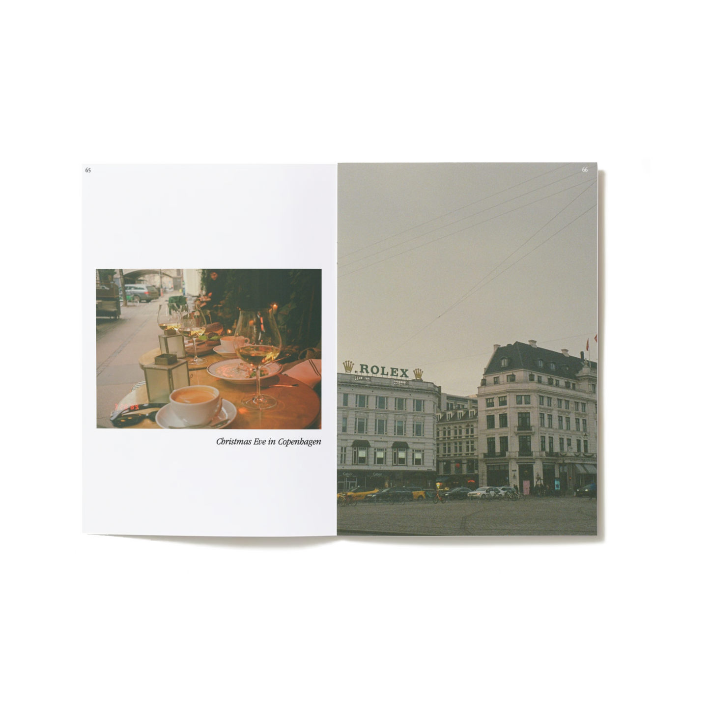 Scenes of Note, Volume 1