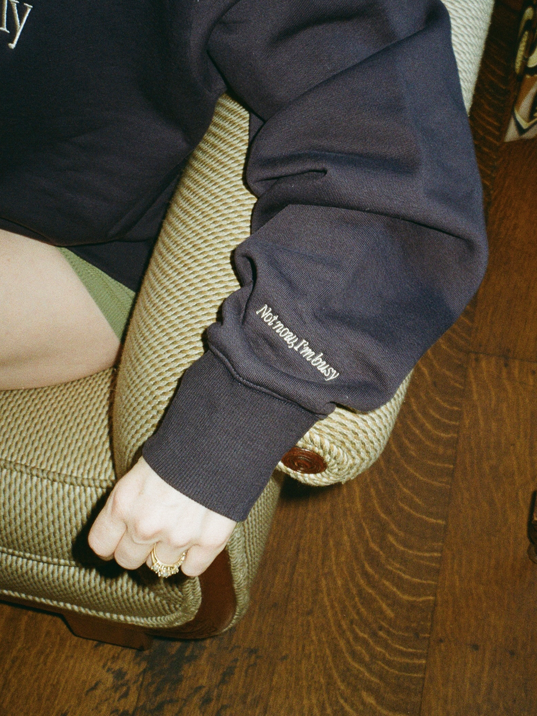 For Sundays Only Crewneck