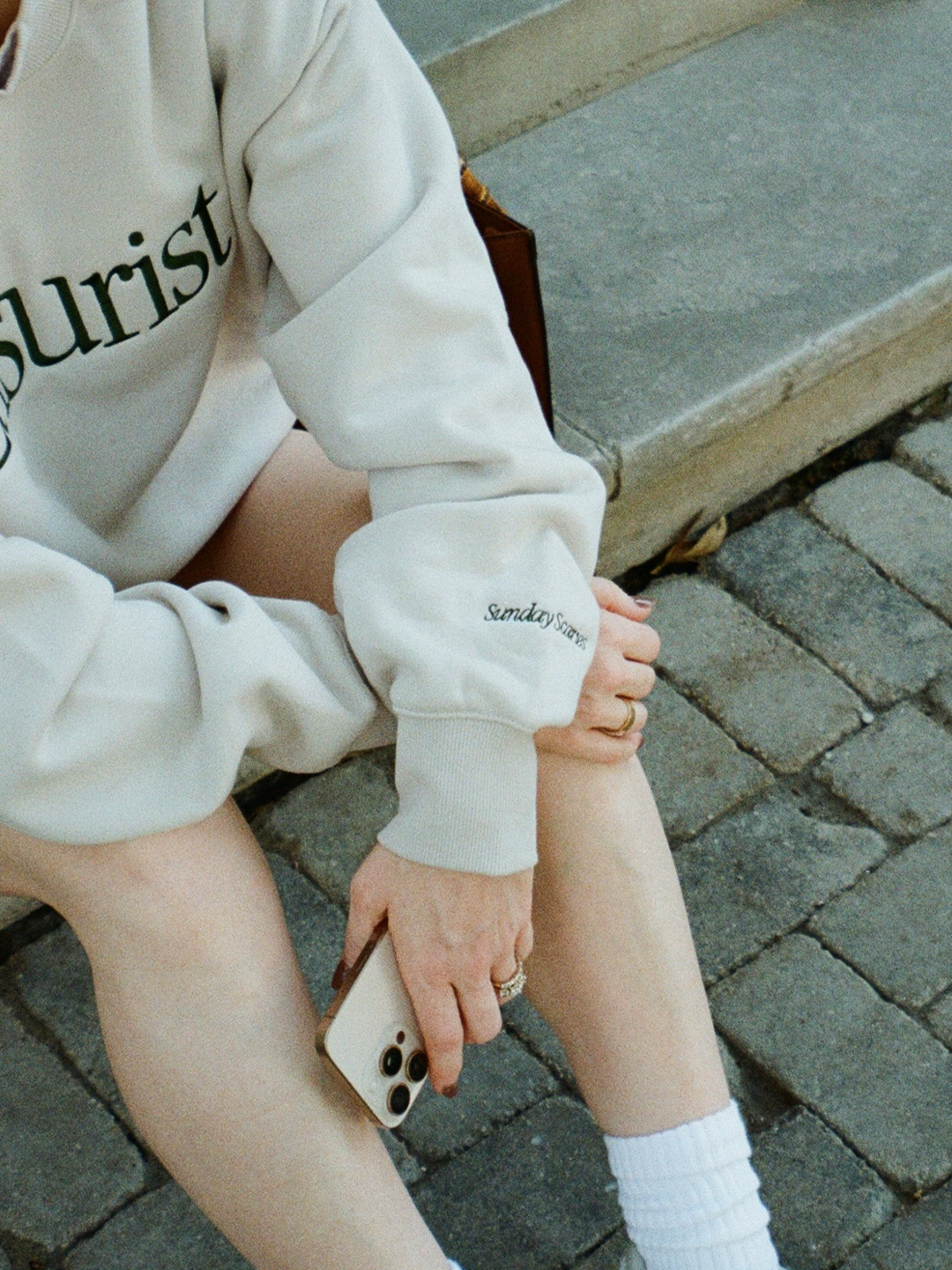 Leisurist Crewneck