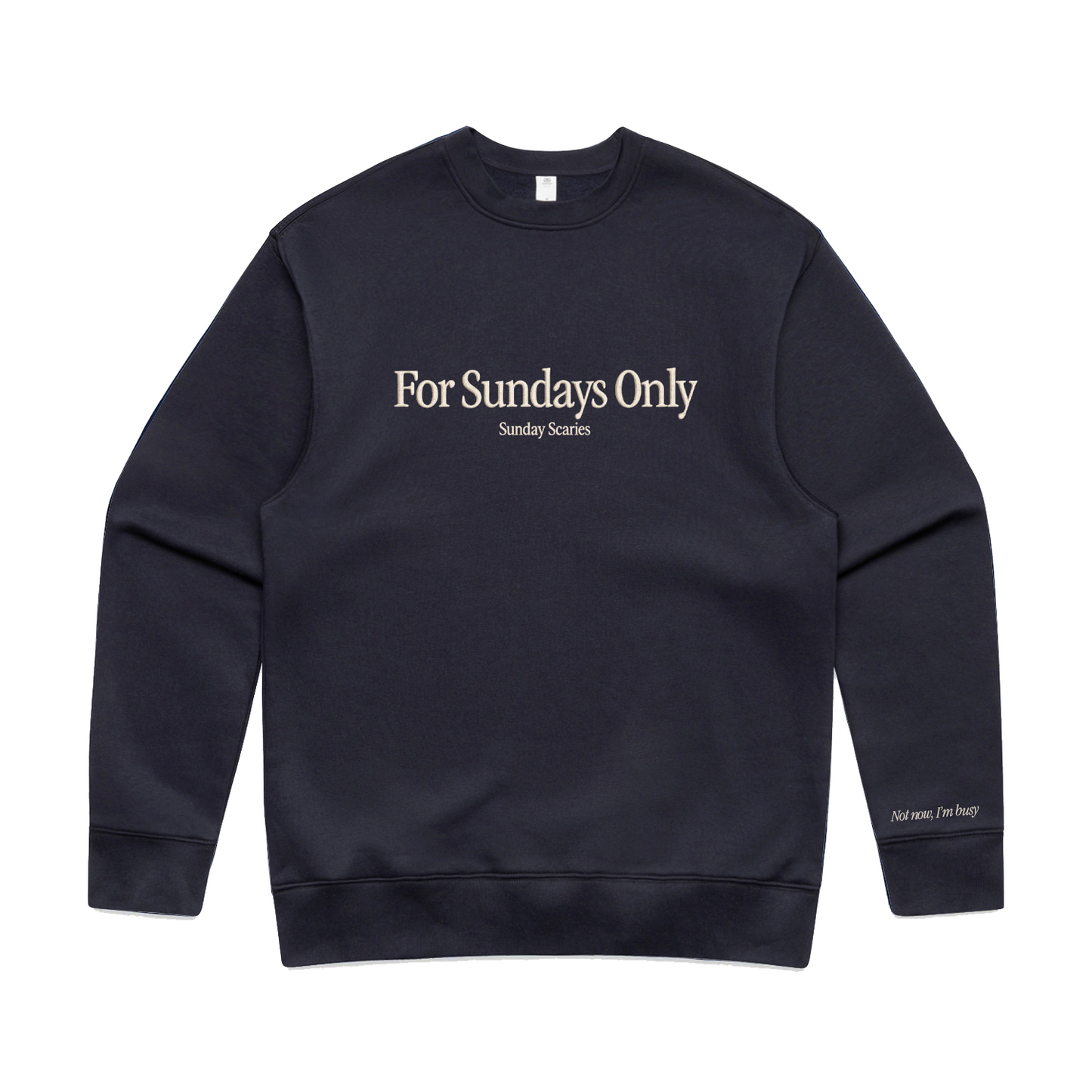 For Sundays Only Crewneck
