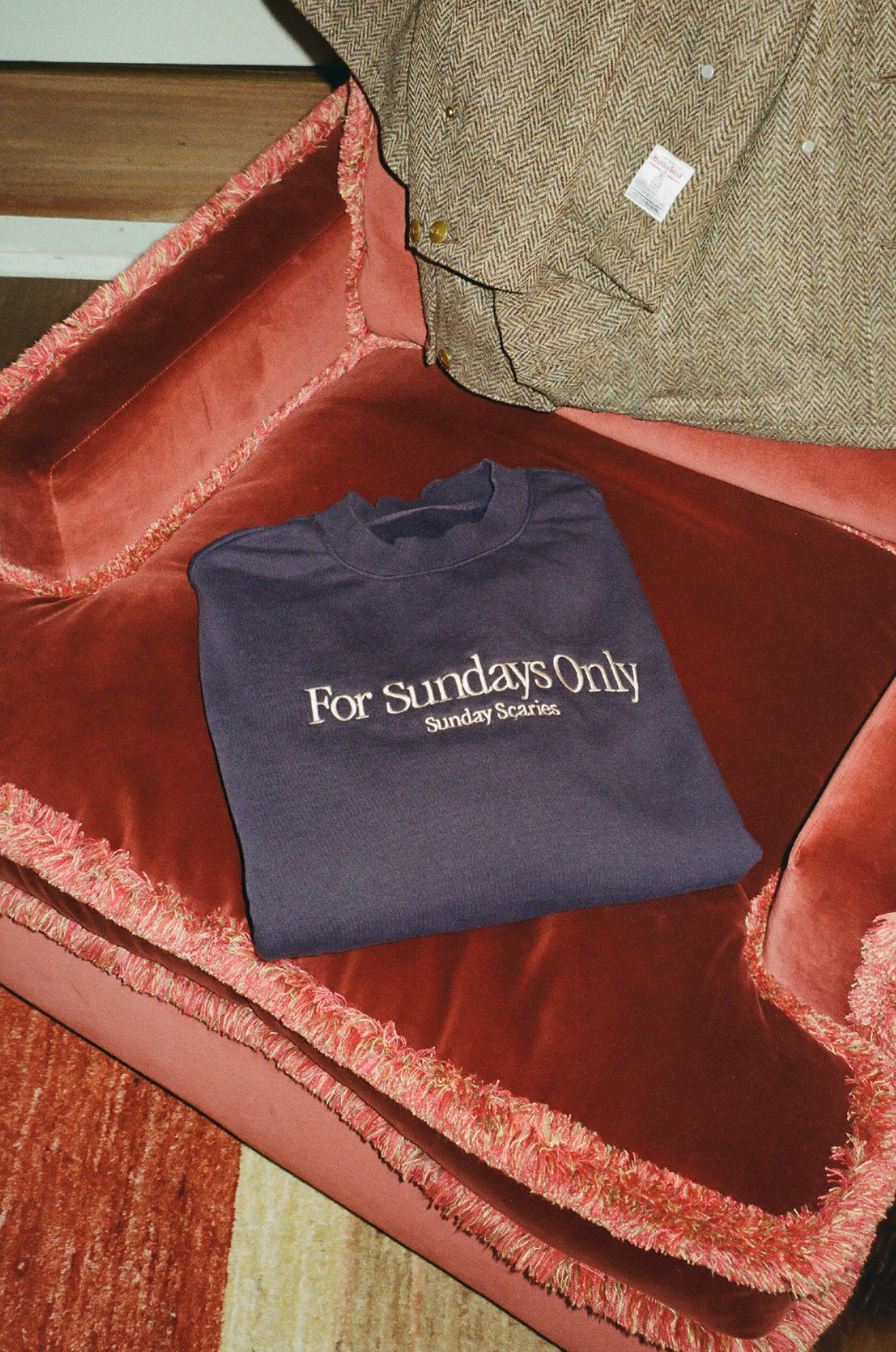 For Sundays Only Crewneck