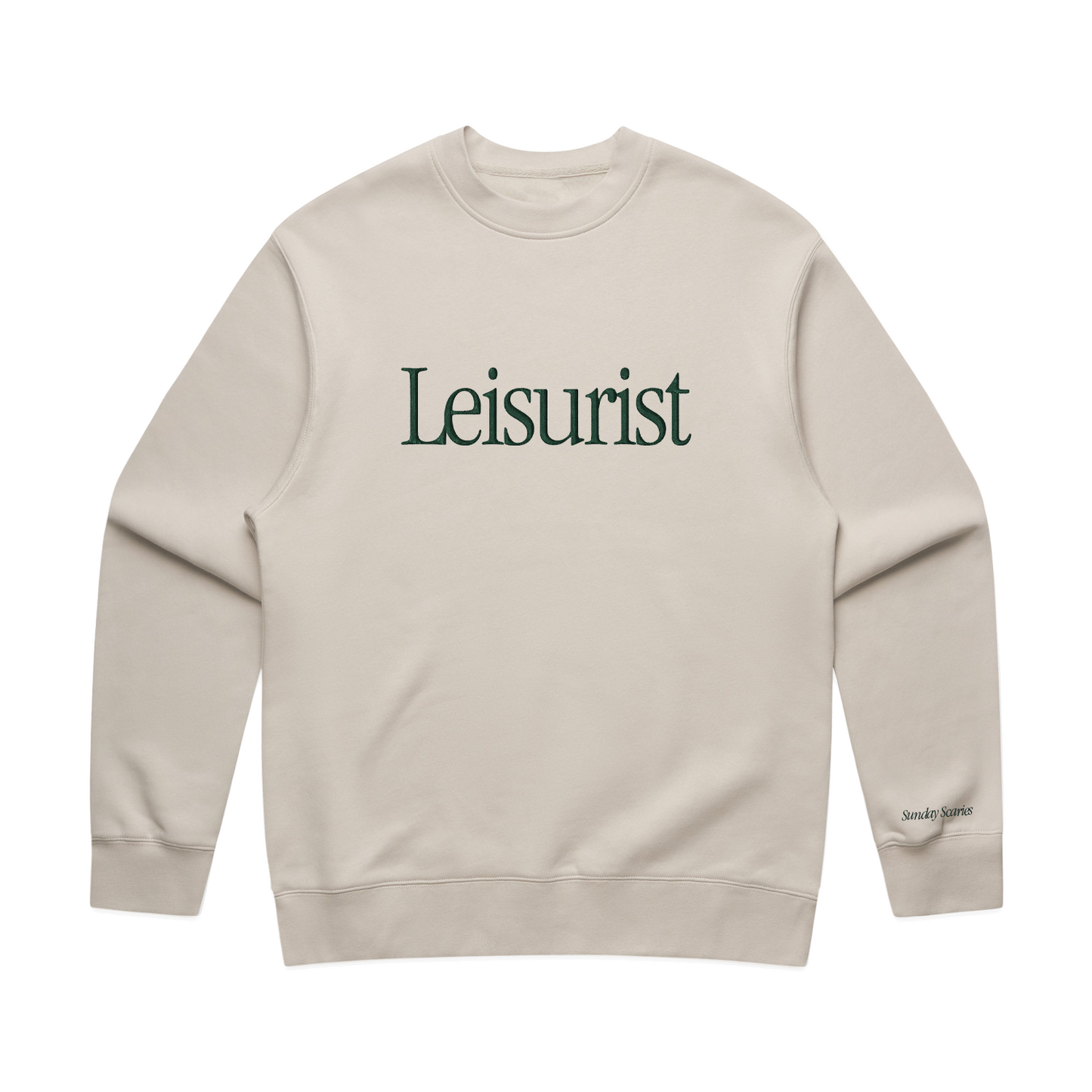 Leisurist Crewneck