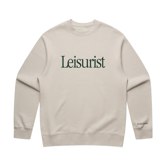 Leisurist Crewneck